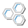 hex logo only